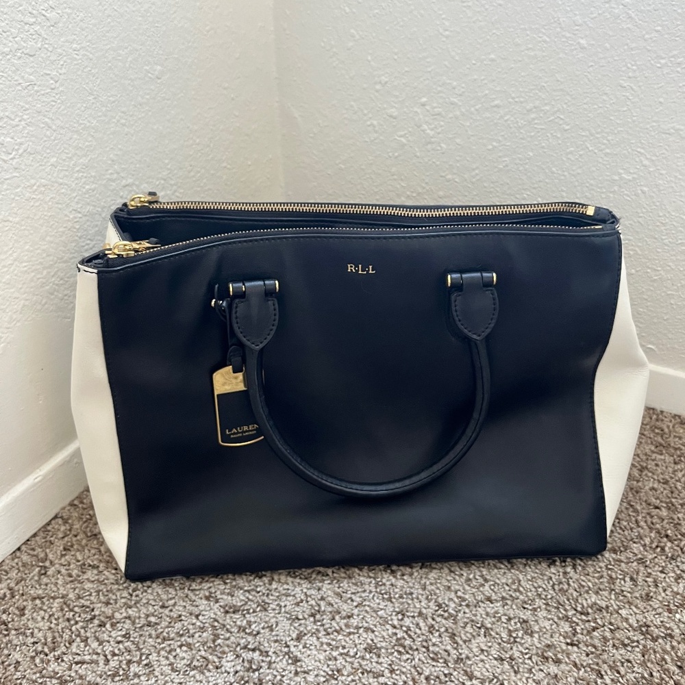 Ralph Lauren Computer Bag